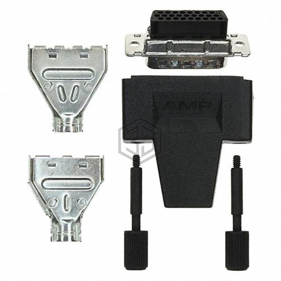 1658679-1 - TE Connectivity AMP Connectors - D-Sub, D-Shaped Connectors - Housings