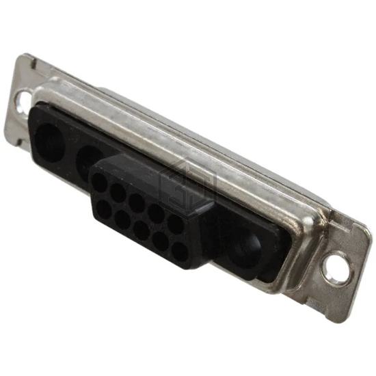 DBA13W3SA197F0 - ITT Cannon, LLC - D-Sub, D-Shaped Connectors - Housings