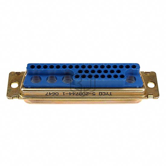 5-208744-1 - TE Connectivity Aerospace, Defense and Marine - D-Sub, D-Shaped Connectors - Housings
