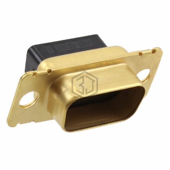 207252-2 - TE Connectivity Aerospace, Defense and Marine - D-Sub, D-Shaped Connectors - Housings