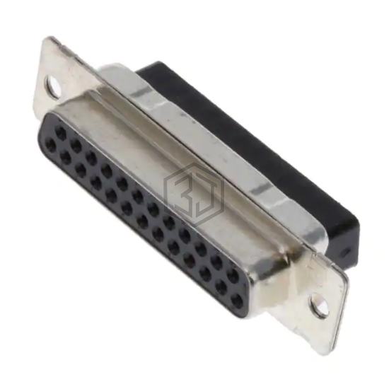 747553-3 - TE Connectivity AMP Connectors - D-Sub, D-Shaped Connectors - Housings