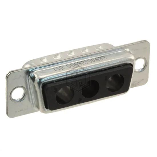 09692100633 - HARTING - D-Sub, D-Shaped Connectors - Housings