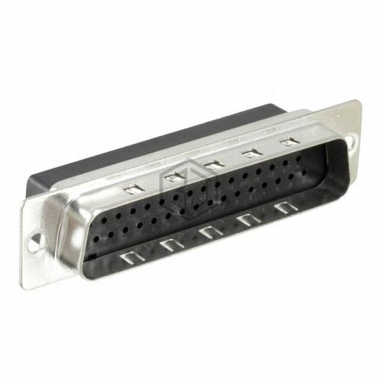 167296-1 - TE Connectivity AMP Connectors - D-Sub, D-Shaped Connectors - Housings