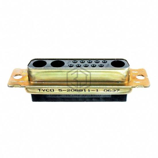 5-208811-1 - TE Connectivity Aerospace, Defense and Marine - D-Sub, D-Shaped Connectors - Housings