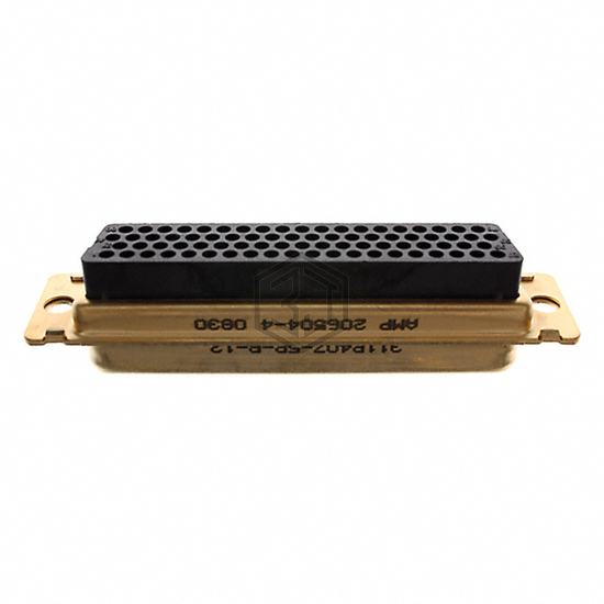 206504-4 - TE Connectivity Aerospace, Defense and Marine - D-Sub, D-Shaped Connectors - Housings