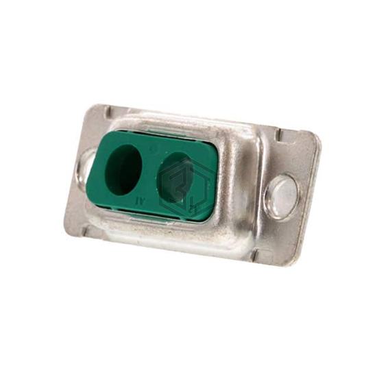 DE2V2PA00LF - Amphenol ICC (FCI) - D-Sub, D-Shaped Connectors - Housings