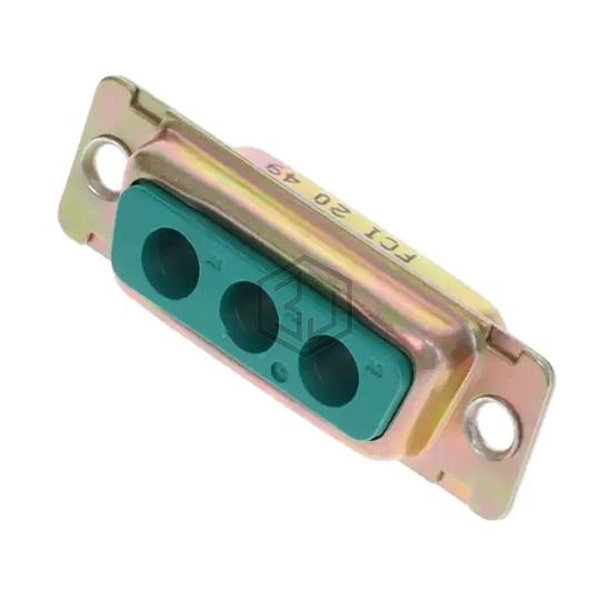 DAM3W3SN - Amphenol ICC (FCI) - D-Sub, D-Shaped Connectors - Housings