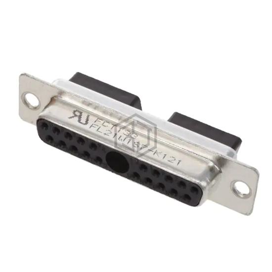 1731070182 - Molex - D-Sub, D-Shaped Connectors - Housings