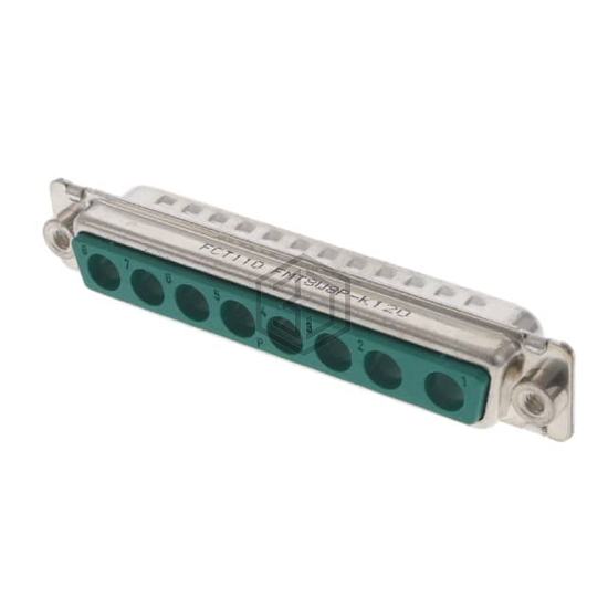 1731070160 - Molex - D-Sub, D-Shaped Connectors - Housings
