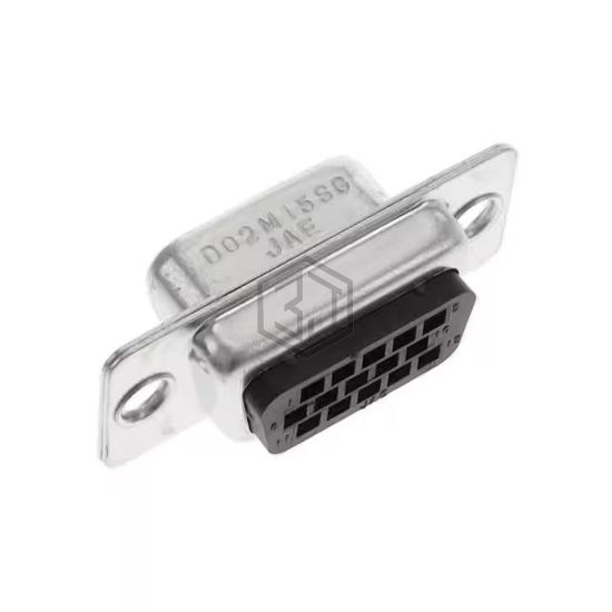 D02-M15SG-N-F0 - JAE Electronics - D-Sub, D-Shaped Connectors - Housings