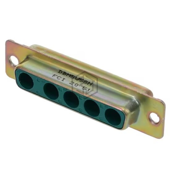 DBM5W5SN - Amphenol ICC (FCI) - D-Sub, D-Shaped Connectors - Housings