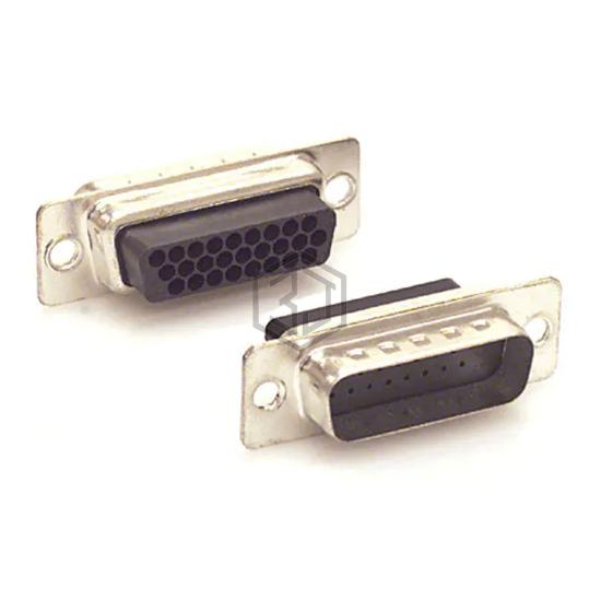 180-026-172L000 - NorComp Inc. - D-Sub, D-Shaped Connectors - Housings