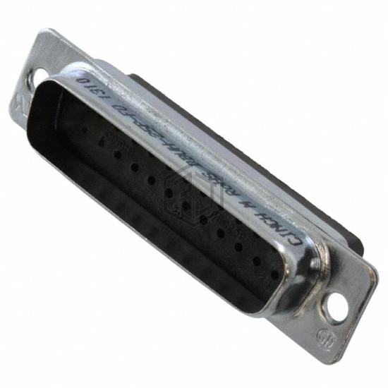 DBUH-25P-FO - Cinch Connectivity Solutions - D-Sub, D-Shaped Connectors - Housings
