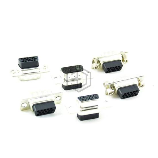 7918-15MTBA - Oupiin - D-Sub, D-Shaped Connectors - Housings