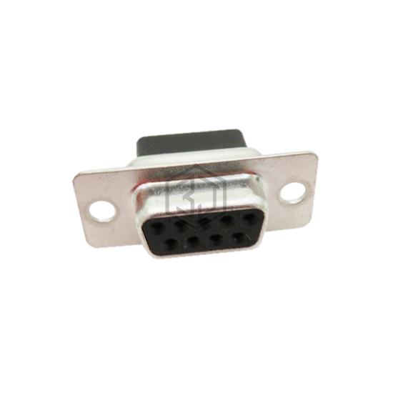 DE09-SR - Adam Tech - D-Sub, D-Shaped Connectors - Housings