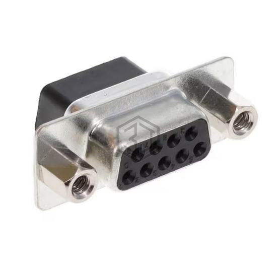 L177RRE09SVF - Amphenol ICC (Commercial Products) - D-Sub, D-Shaped Connectors - Housings