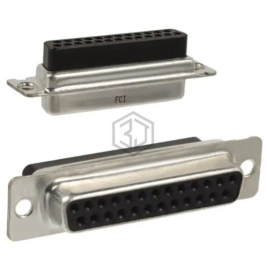 865625SLTLF - Amphenol ICC (FCI) - D-Sub, D-Shaped Connectors - Housings
