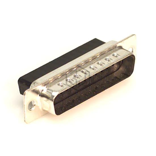 170-025-172L000 - NorComp Inc. - D-Sub, D-Shaped Connectors - Housings