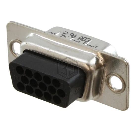 09561005601 - HARTING - D-Sub, D-Shaped Connectors - Housings