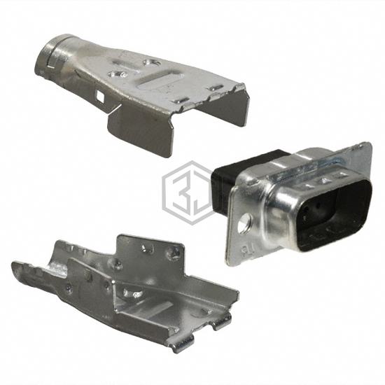 1658645-1 - TE Connectivity AMP Connectors - D-Sub, D-Shaped Connectors - Housings