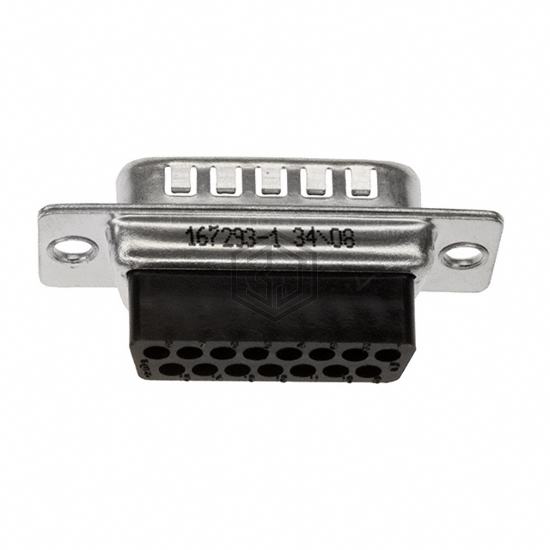 167293-1 - TE Connectivity AMP Connectors - D-Sub, D-Shaped Connectors - Housings