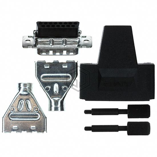 1658657-1 - TE Connectivity AMP Connectors - D-Sub, D-Shaped Connectors - Housings