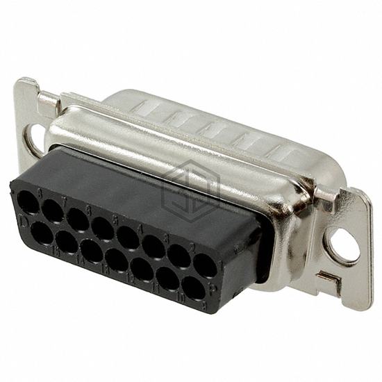 40-9815M - Cinch Connectivity Solutions AIM-Cambridge - D-Sub, D-Shaped Connectors - Housings