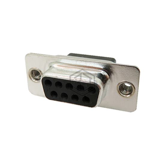 DE09-SR-SL - Adam Tech - D-Sub, D-Shaped Connectors - Housings