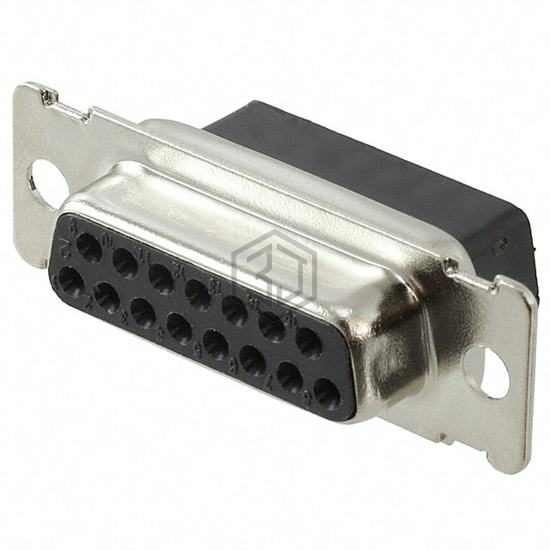 40-9815S - Cinch Connectivity Solutions AIM-Cambridge - D-Sub, D-Shaped Connectors - Housings