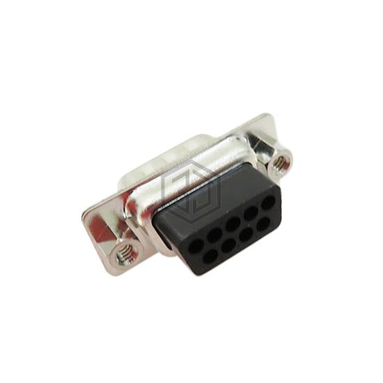 DE09-PR-SL - Adam Tech - D-Sub, D-Shaped Connectors - Housings