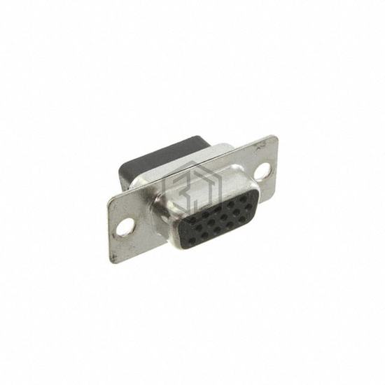 HDT15-SR - Adam Tech - D-Sub, D-Shaped Connectors - Housings