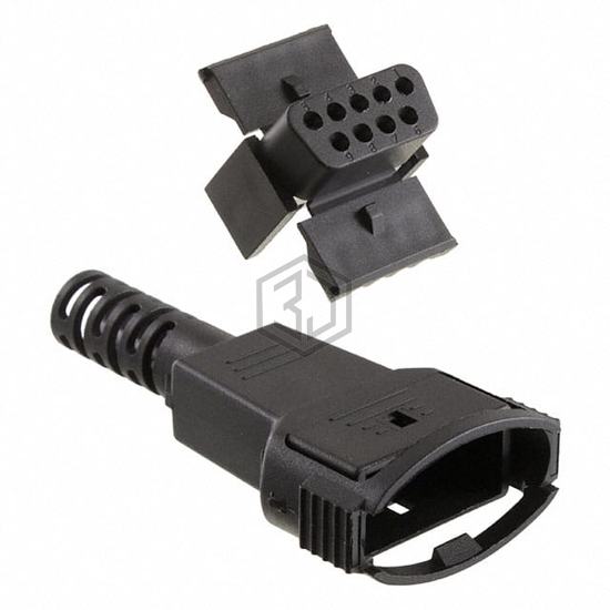 DE09-SD-LC-KIT-A - Adam Tech - D-Sub, D-Shaped Connectors - Housings