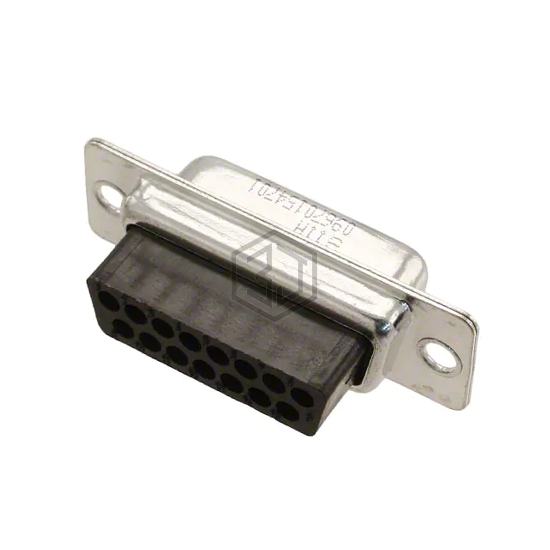 09670154701 - HARTING - D-Sub, D-Shaped Connectors - Housings