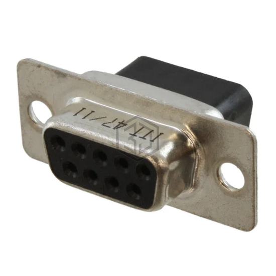 DEA-9S-A197-F0 - ITT Cannon, LLC - D-Sub, D-Shaped Connectors - Housings
