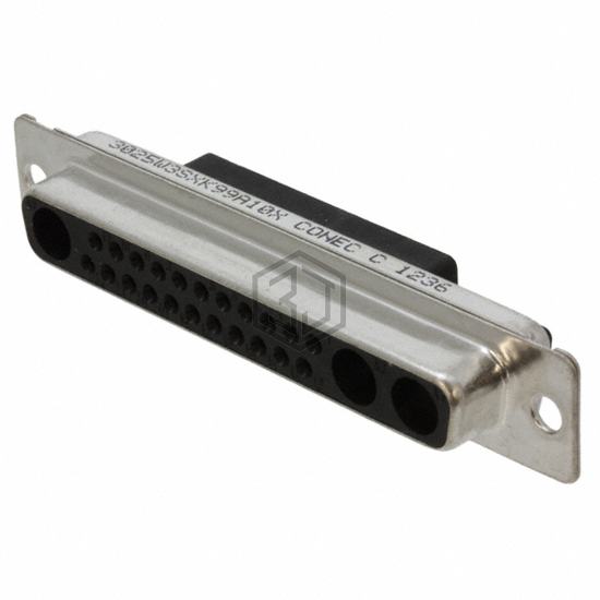 3025W3SXK99A10X - Conec - D-Sub, D-Shaped Connectors - Housings