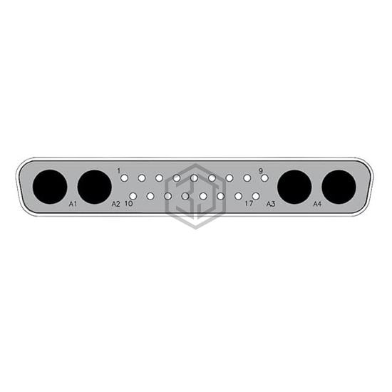 1731070175 - Molex - D-Sub, D-Shaped Connectors - Housings