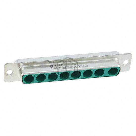 09694000088 - HARTING - D-Sub, D-Shaped Connectors - Housings