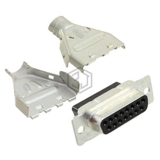 5747539-1 - TE Connectivity AMP Connectors - D-Sub, D-Shaped Connectors - Housings