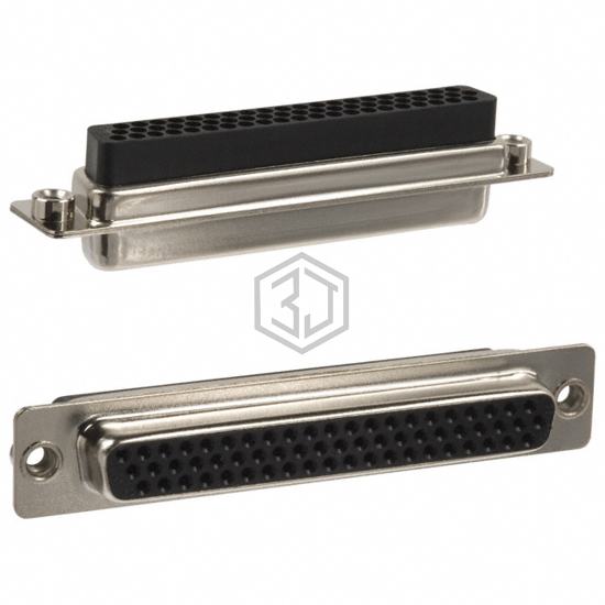 180-062-273L010 - NorComp Inc. - D-Sub, D-Shaped Connectors - Housings