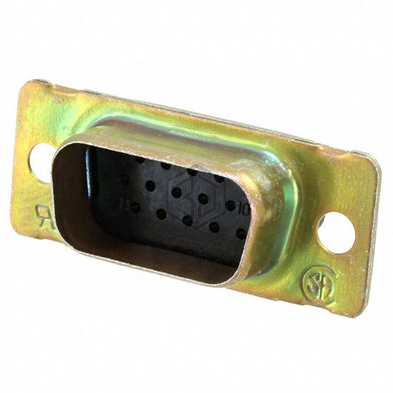 204501-1 - TE Connectivity Aerospace, Defense and Marine - D-Sub, D-Shaped Connectors - Housings