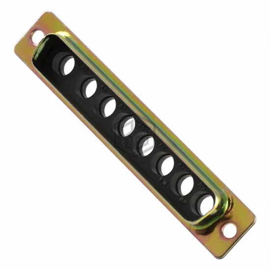 DCMM-8W8P - ITT Cannon, LLC - D-Sub, D-Shaped Connectors - Housings