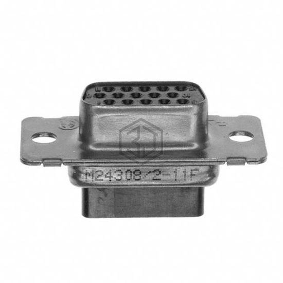 204500-1 - TE Connectivity Aerospace, Defense and Marine - D-Sub, D-Shaped Connectors - Housings