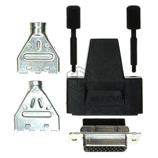 1658689-1 - TE Connectivity AMP Connectors - D-Sub, D-Shaped Connectors - Housings