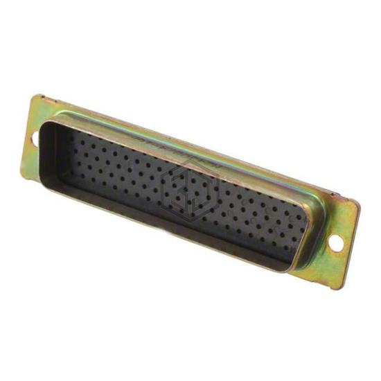 204511-1 - TE Connectivity Aerospace, Defense and Marine - D-Sub, D-Shaped Connectors - Housings