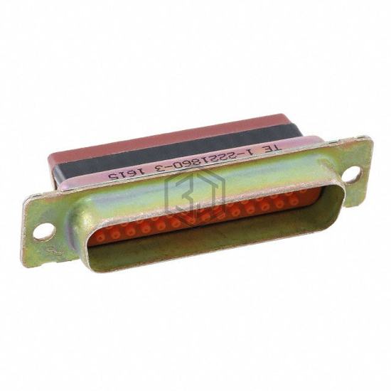1-2221860-3 - TE Connectivity Aerospace, Defense and Marine - D-Sub, D-Shaped Connectors - Housings