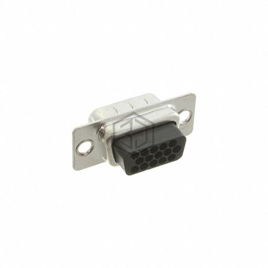 HDT15-PR - Adam Tech - D-Sub, D-Shaped Connectors - Housings