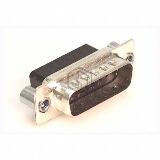 170-015-173L020 - NorComp Inc. - D-Sub, D-Shaped Connectors - Housings