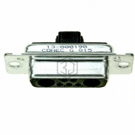 13-000190 - Conec - D-Sub, D-Shaped Connectors - Housings