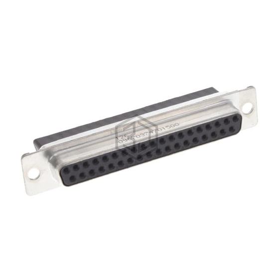 09670374701500 - HARTING - D-Sub, D-Shaped Connectors - Housings