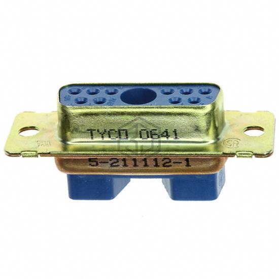 5-211112-1 - TE Connectivity Aerospace, Defense and Marine - D-Sub, D-Shaped Connectors - Housings